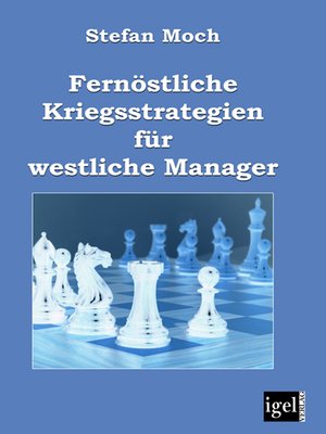 cover image of Fernöstliche Kriegsstrategien für westliche Manager
